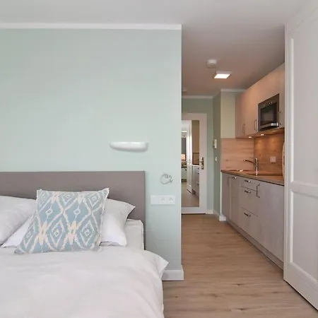 Metropol, Whg 63, Landseite Apartman