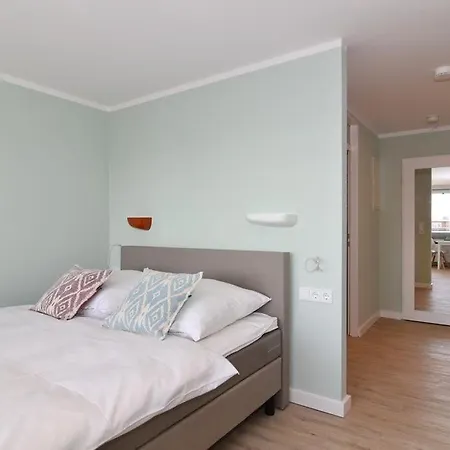 Metropol, Whg 63, Landseite Apartman