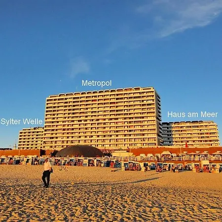 Metropol, Whg 63, Landseite Apartman Westerland