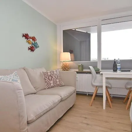 Metropol, Whg 63, Landseite Apartman *