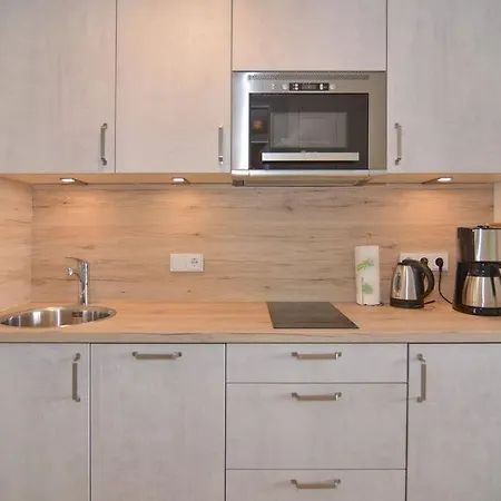 Metropol, Whg 63, Landseite Apartman Westerland